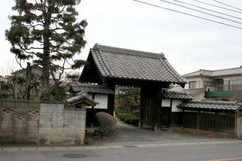 旧本陣・問屋(谷中家) 多功 上三川町 河内郡 栃木県