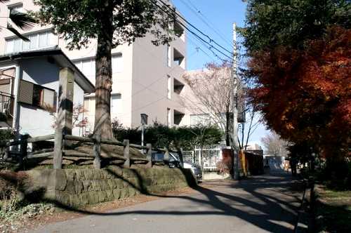 上戸祭（かみとまつり）の一里塚 上戸祭４丁目 宇都宮市