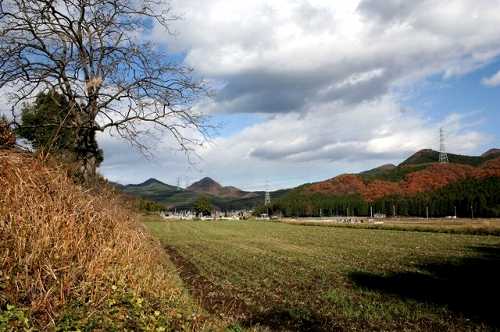 徳次郎宿東側 宇都宮市