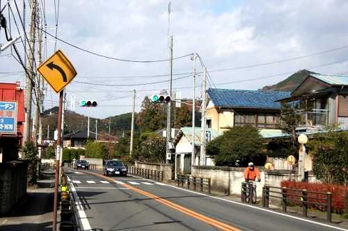 旧上徳治郎宿町並み 大網町 宇都宮市