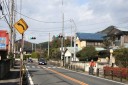 旧上徳治郎宿町並み 大網町 宇都宮市
