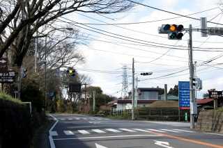 石那田（六本木）の一里塚 六本木（船生街道入口） 石那田町 宇都宮市