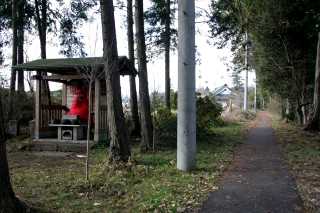 お願い地蔵 ・ 新渡（にわたり）神社 上小池町 宇都宮市