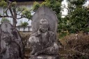 石仏 来迎寺 森友 日光市