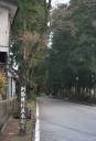 例幣使杉並木街道 小倉町交差点 日光市