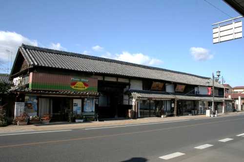 石崎家長屋門 通町 壬生町 下都賀郡 栃木県