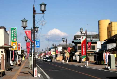 蘭学通り 壬生町 下都賀郡 栃木県