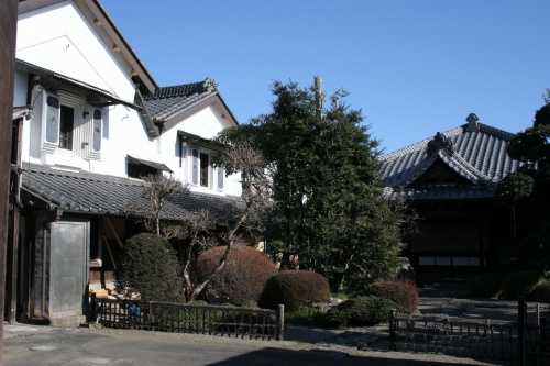 旧壬生宿脇本陣（松本内科宅） 壬生町 下都賀郡 栃木県