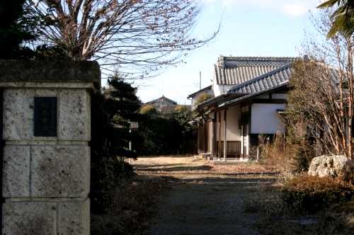 旧壬生宿本陣跡（松本家） 壬生町 下都賀郡 栃木県