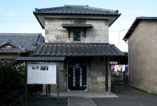文楽用具収蔵庫 奈佐原町 鹿沼市 栃木県