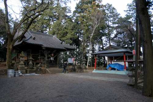 生子神社 奈佐原町 鹿沼市 栃木県