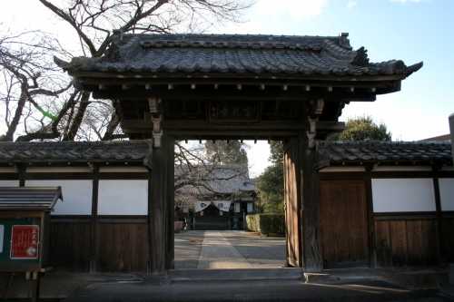 雲龍寺 寺町 鹿沼市 栃木県