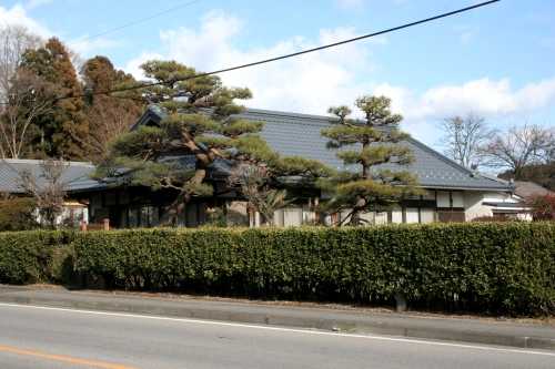 旧板橋宿脇本陣（田辺宅）・問屋 板橋 日光市 栃木県