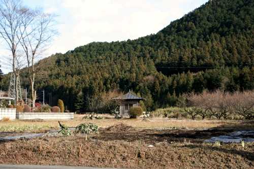 旧板橋宿本陣跡（大貫氏宅跡） 板橋 日光市 栃木県