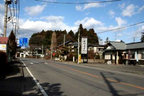 旧板橋宿町並 板橋 日光市 栃木県