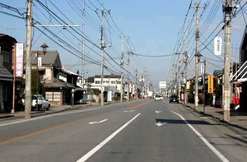 旧楡木宿町並 楡木町 鹿沼市 栃木県