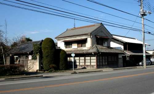 楡木宿本陣跡 楡木町 鹿沼市 栃木県