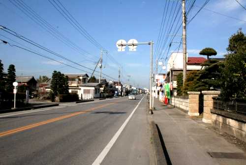 旧奈佐原宿町並 奈佐原 鹿沼市 栃木県