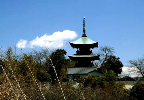 西福寺 三重塔 西立野 川口市