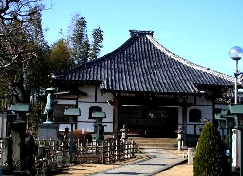 総寺院 南部領辻 さいたま市