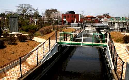 葛西用水 上高野 幸手市