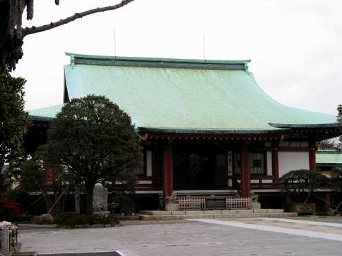 曹洞宗 諏訪山 吉祥寺 本駒込３－１９－１７ 文京区