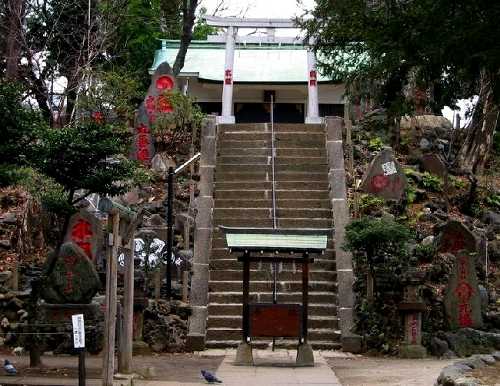 富士神社 本駒込3丁目 文京区