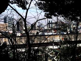 飛鳥山北の眺望 広重 名所江戸百景