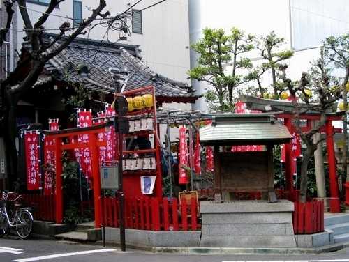 装束稲荷神社 王子2丁目30