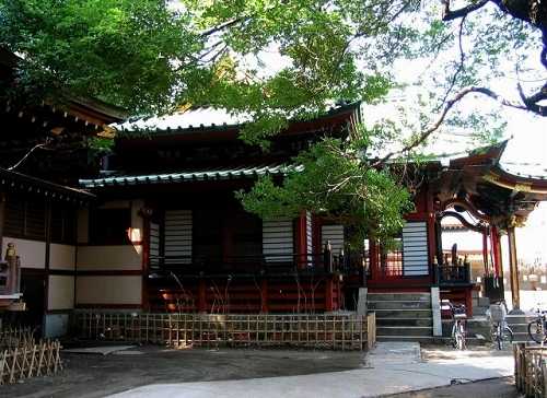 王子稲荷神社 岸町1丁目 北区