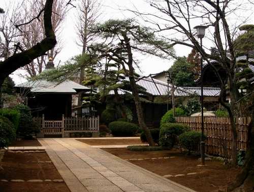 稲付城跡 静勝寺 赤羽西1-21-17 北区