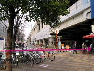旧街道 赤羽駅付近 北区