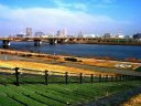 新荒川大橋 旧水門