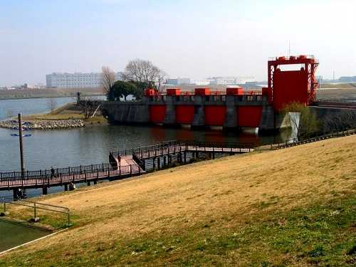旧岩淵水門 荒川