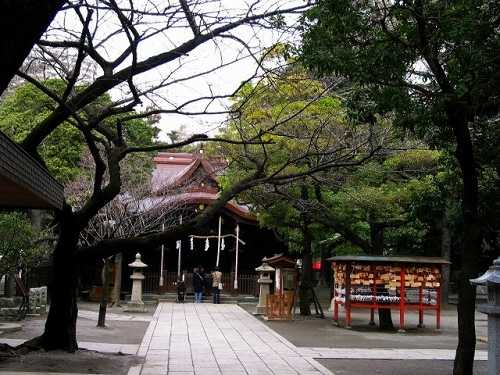 川口神社 金山町 川口