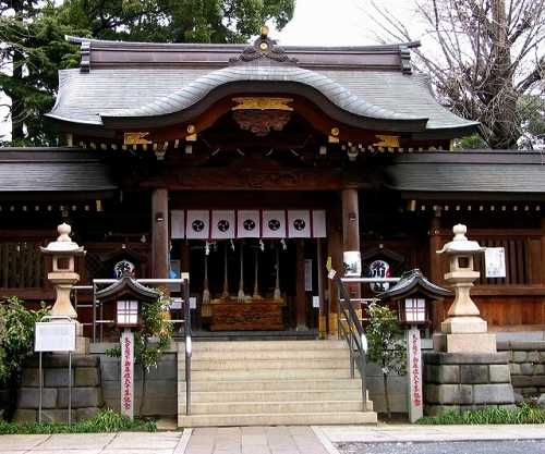 氷川神社 中宿 本町１丁目 鳩ヶ谷 埼玉