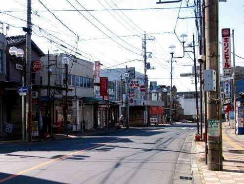 本陣跡付近 上宿 本町3丁目 鳩ヶ谷 埼玉
