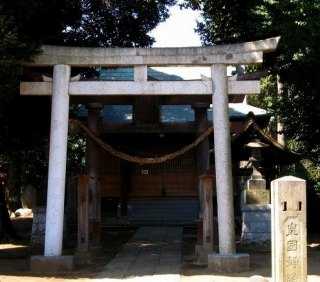 宝蔵寺・氷川神社 新井宿 川口市 埼玉