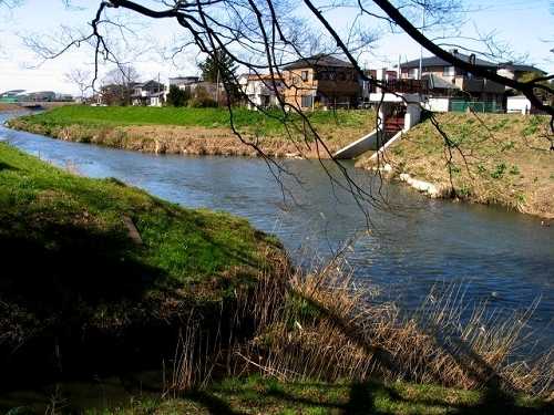 畷河岸跡 463号線 綾瀬川・畷橋 大門 さいたま市