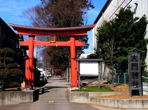 大門神社 大門字東裏2933 さいたま市 埼玉