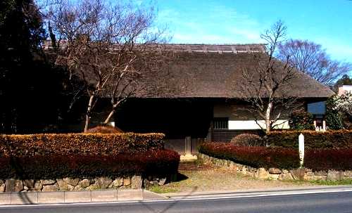 大門宿 本陣表門 大門 字東裏２、８６４－１ さいたま市