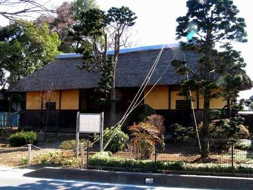 大門宿脇本陣表門 大門 さいたま市