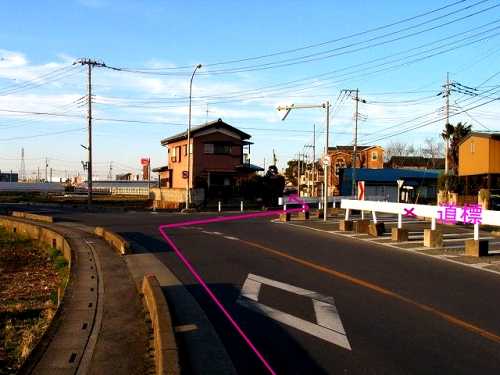 日光御成道と道しるべ 宮が谷塔東 東宮下３丁目 さいたま市
