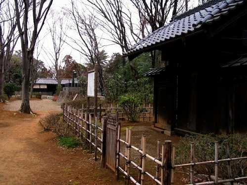 岩槻城跡 裏門 岩槻 埼玉