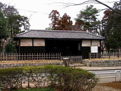 岩槻城城門 岩槻 埼玉