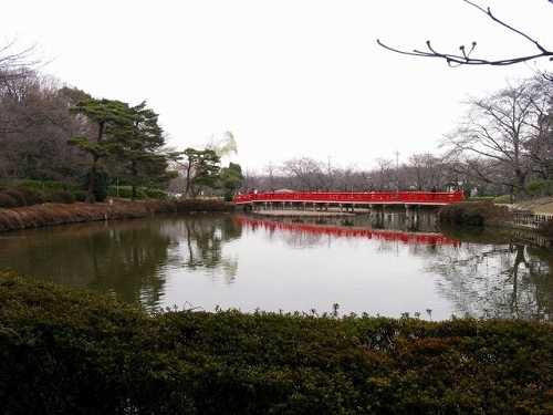 岩槻城跡公園 岩槻 埼玉