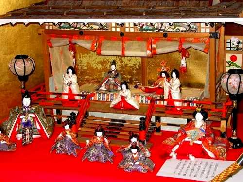 '05 人形のまち岩槻 まちかど雛めぐり 城址公園イグレッタ（江戸時代の古今雛）