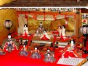'05 人形のまち岩槻 まちかど雛めぐり 城址公園イグレッタ（江戸時代の古今雛）