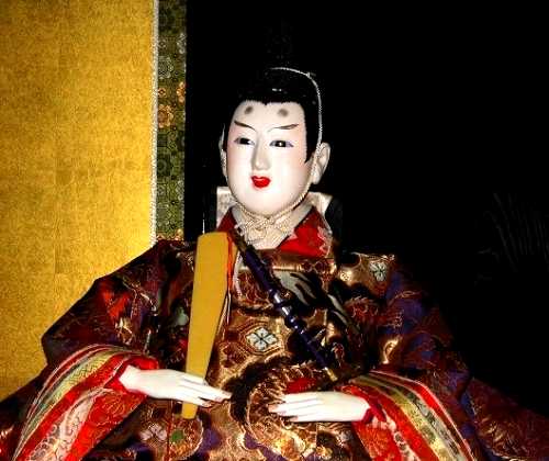 '05 人形のまち岩槻 まちかど雛めぐり 丹過（たんが）長谷川家