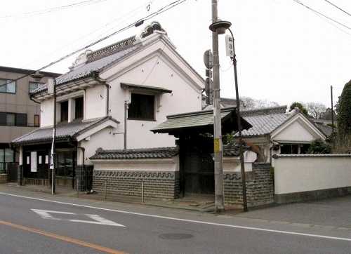 丹過(たんが)長谷川家 岩槻 埼玉